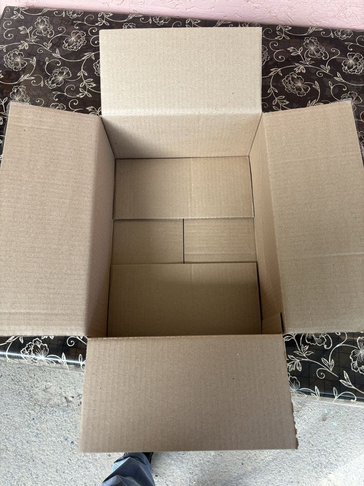 коробки картонные