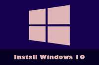 Instalare Windows 10 ( reparatii) + Microsoft Office + Licenta Windows