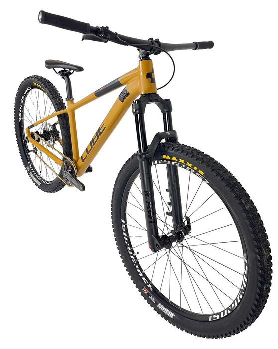 НОВИ 27.5" CUBE AIM EX MTB Dirt Jump FOX Edition колело велосипед