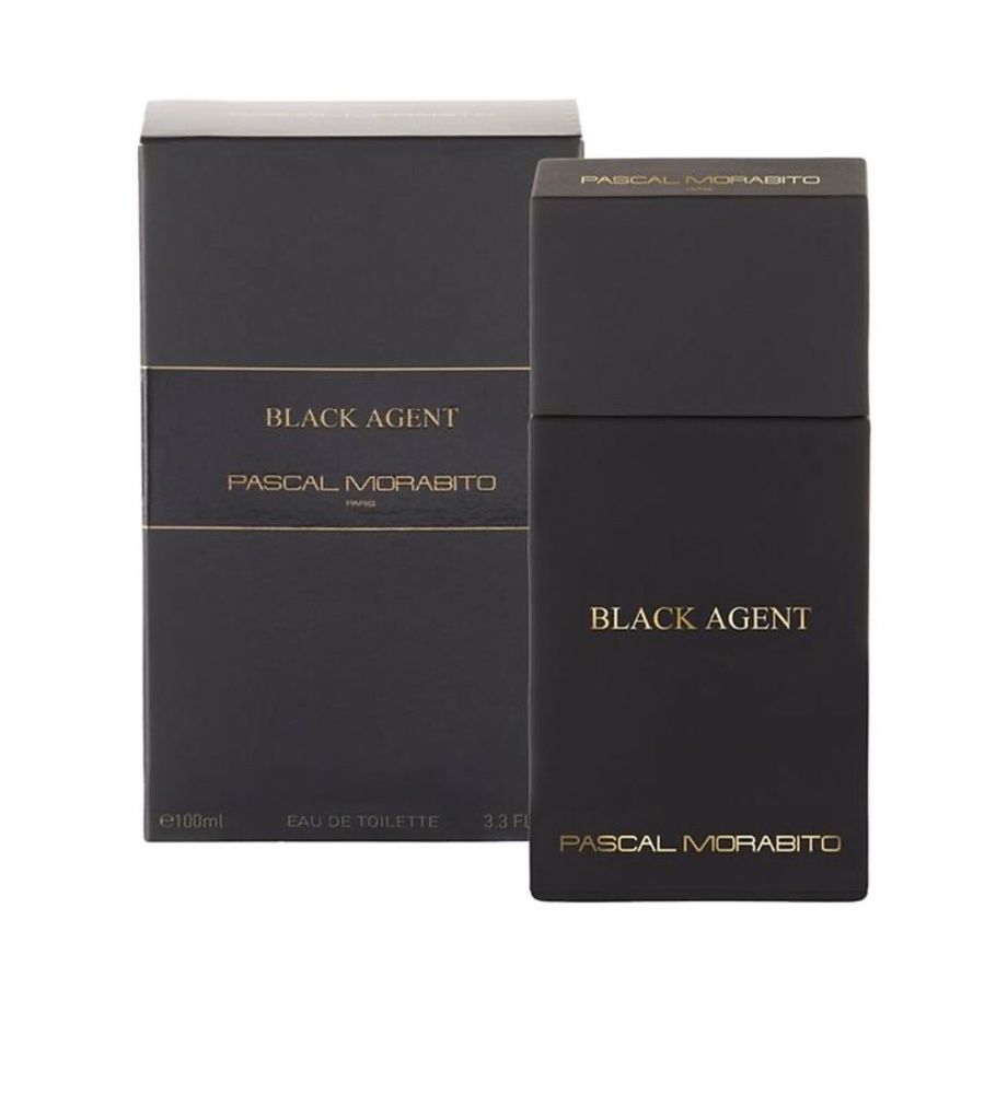 Мъжки Парфюм - Pascal Morabito Black Agent EDT 100ml