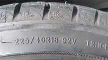 225/40R18 Triangel Комплект шин