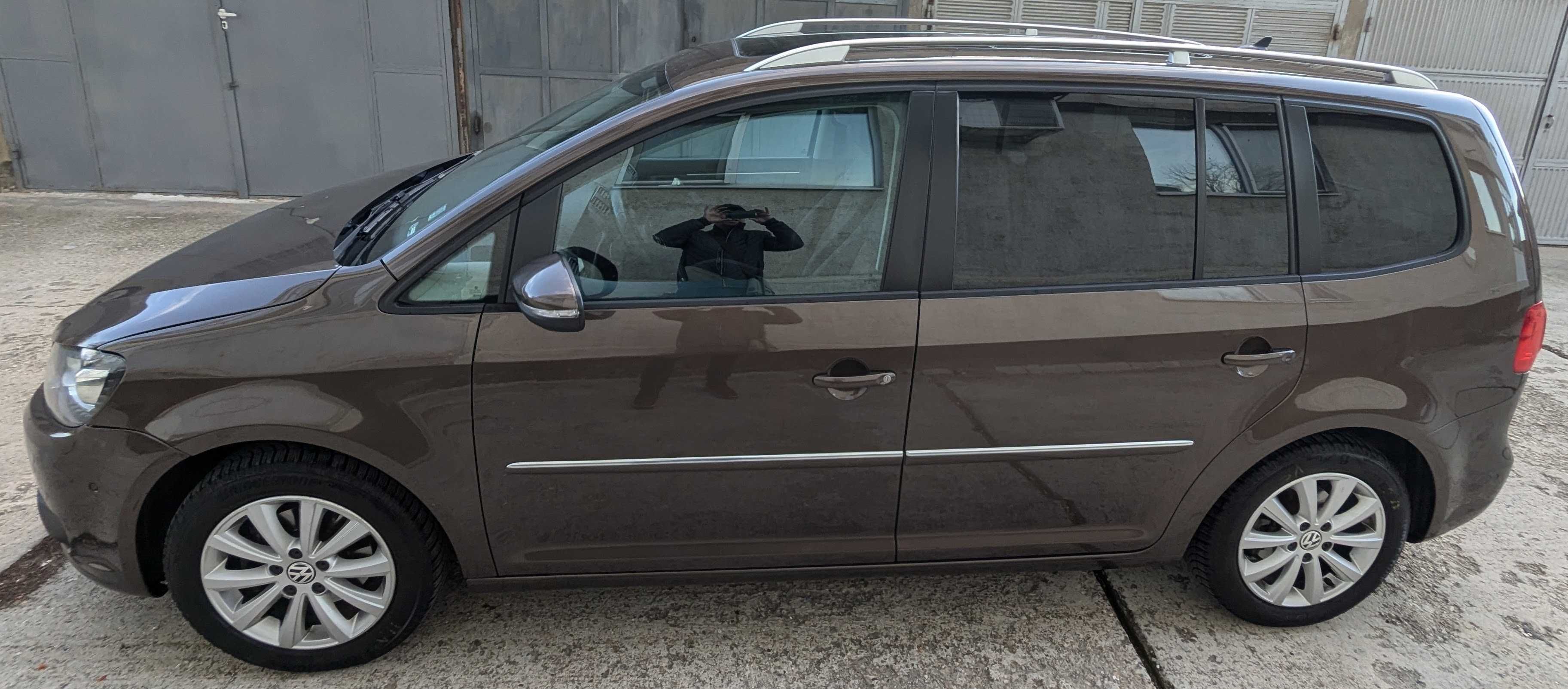 VW Touran Highline 1.4 TSI
