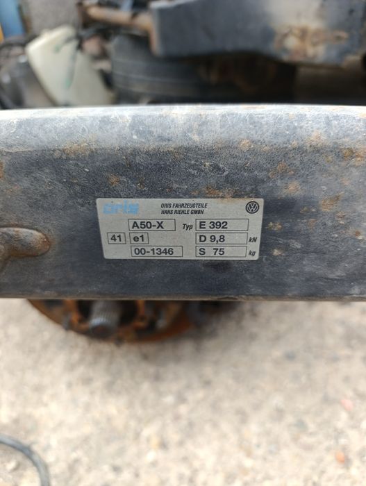 Продавам теглич за Голф 5 Ауди А3 Шкода Октавия