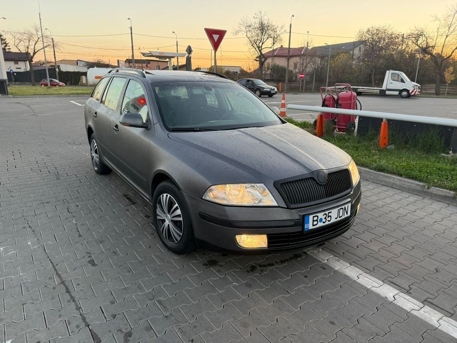 Skoda Octavia 1.9D cutie automata  2000e