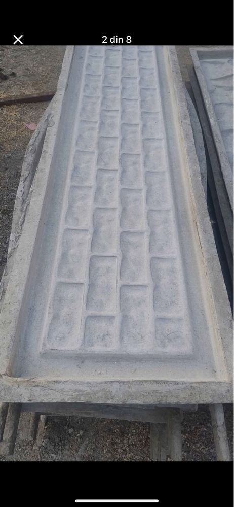 Vand tipare din fibra de sticla