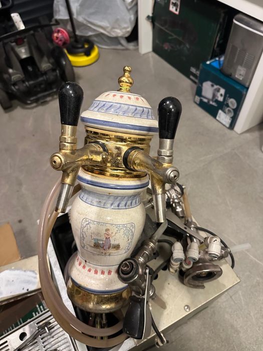 Dozator Bere Coloana Ceramica Dubla Italia