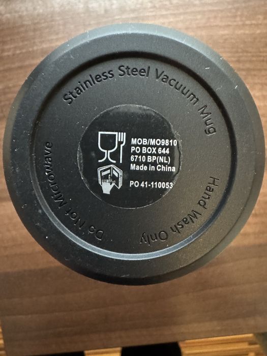 Termos Makita metalic rosu