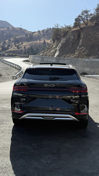 BYD Smart 2025 yengi minishga tayyor