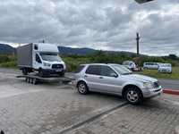 Transport Trailer auto  Camioneta Basculabil