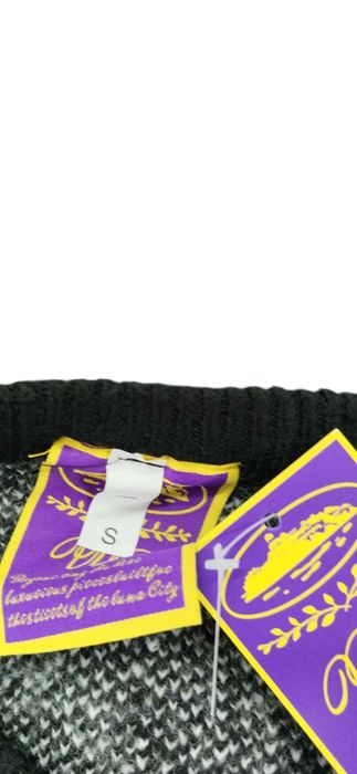 Pulover Corteiz Alb/ Negru!! Nou!!