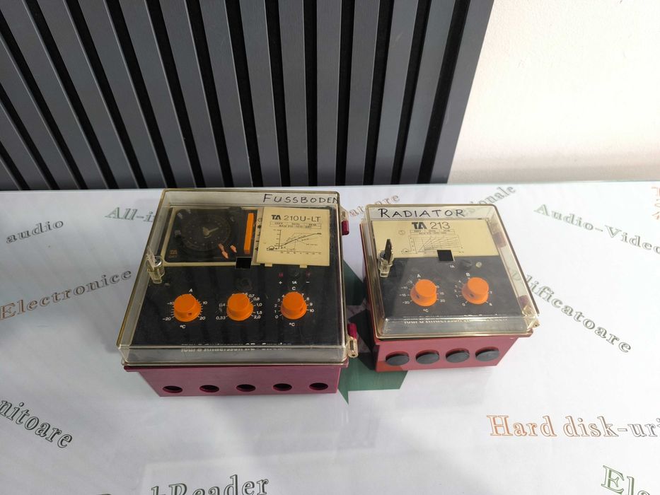 Set Termostate Juni & Andersson TA 210U-LT & TA 213