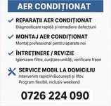 Service Aer Conditionat BUCURESTI SI ILFOV