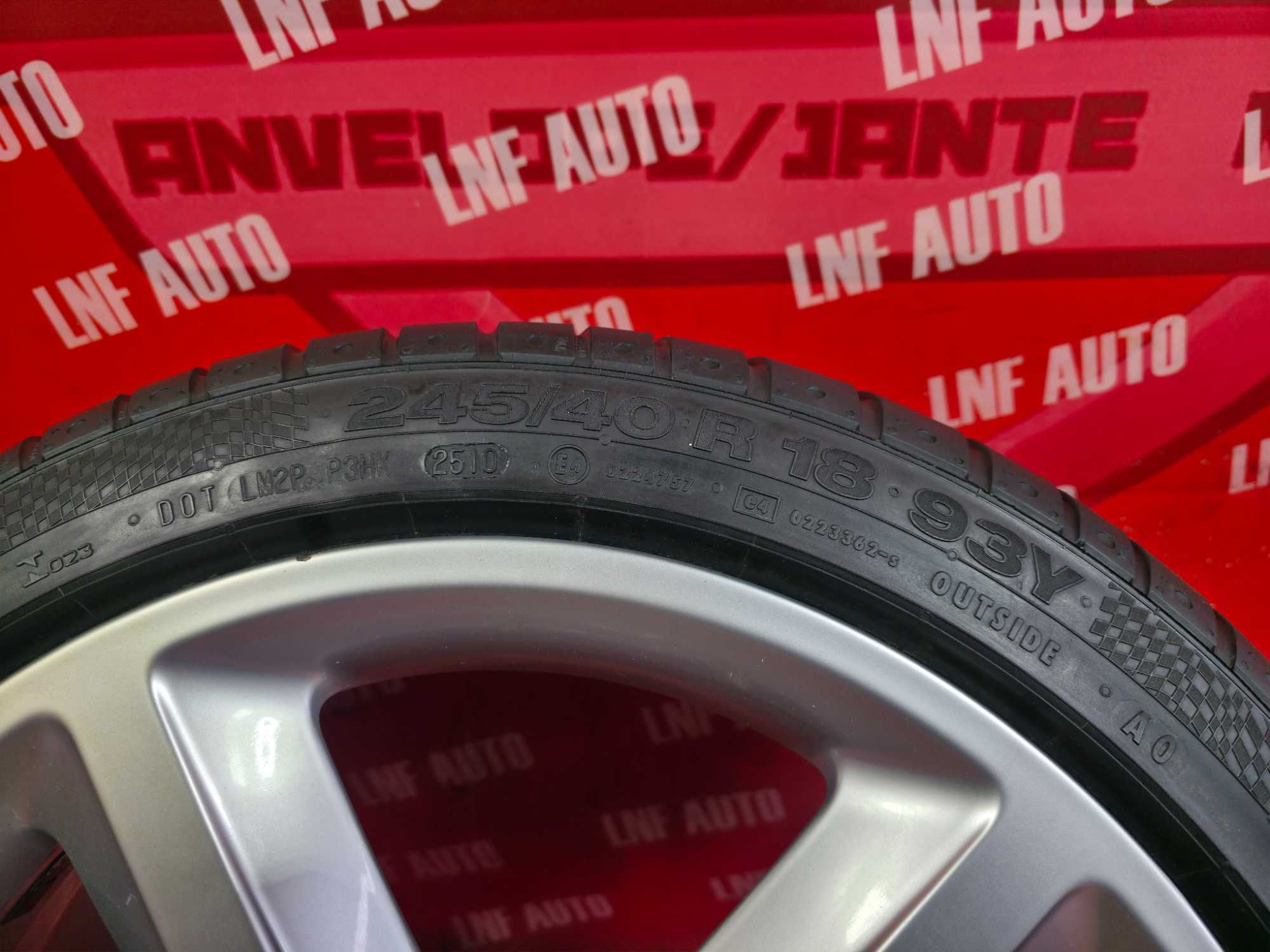 Roata Rezerva 5x112 245/40/18 - OEM AUDI A4 A6 4F CB 57.1 - NOUA