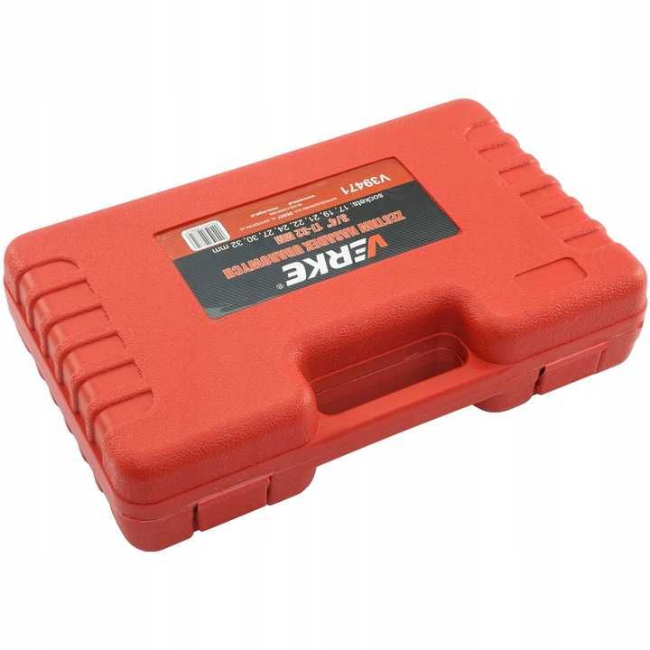 Trusa chei tubulare de forta impact ¾ 17-32mm intarite CR-Mo (V39471)