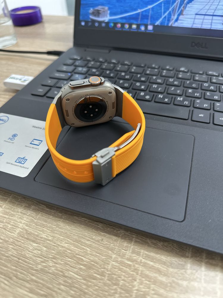 Заменям часовник Apple Watch Ultra