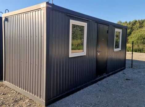 Утепленный контейнер под бытовку ,офис,жилье  20-40 тонник