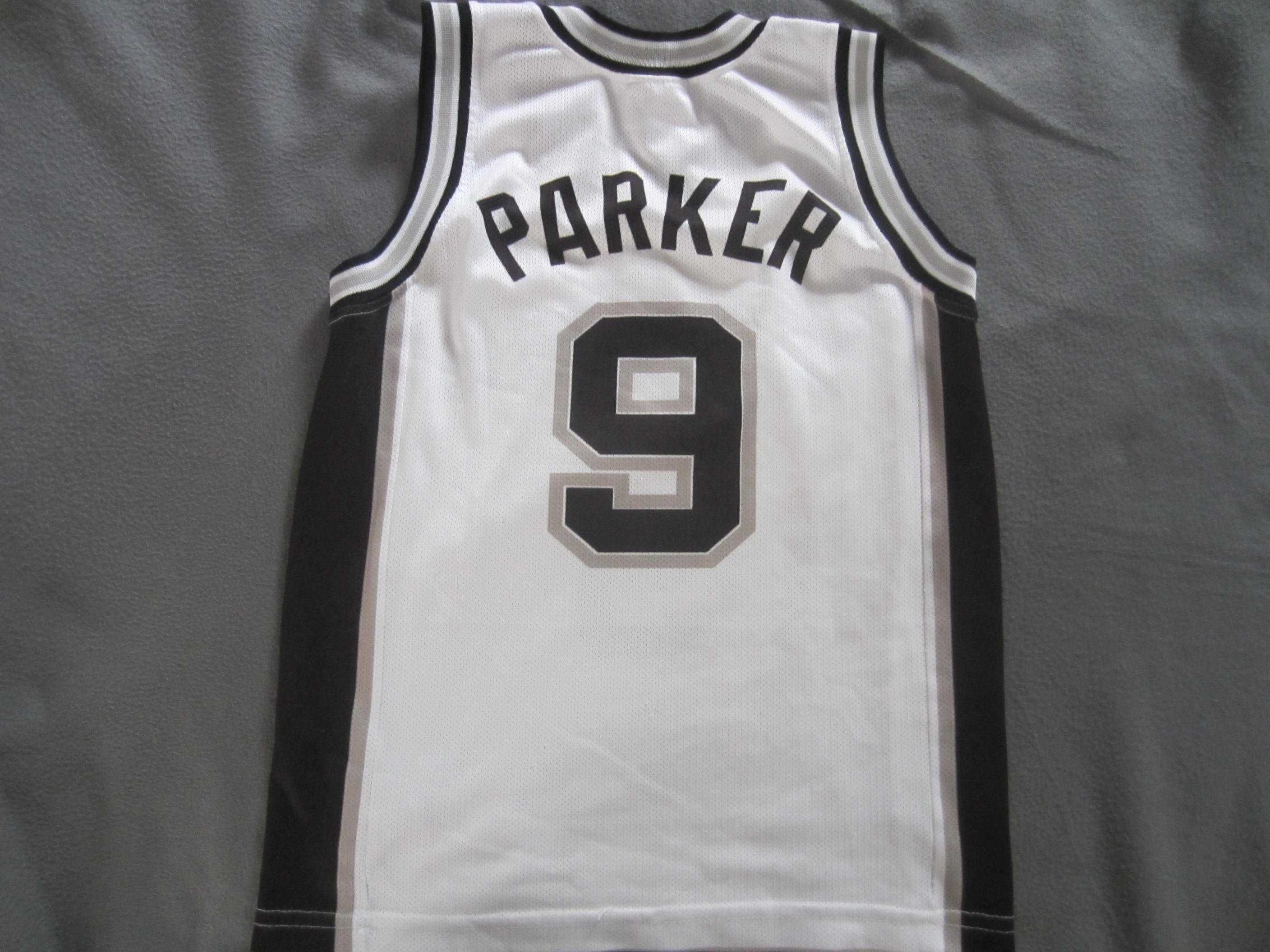 Maieu baschet PARKER,NBA-Spurs,copil 5-6ani mas.XS(114),Champion