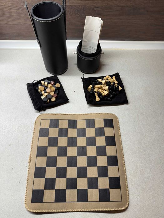 Шах и табла винаги с вас