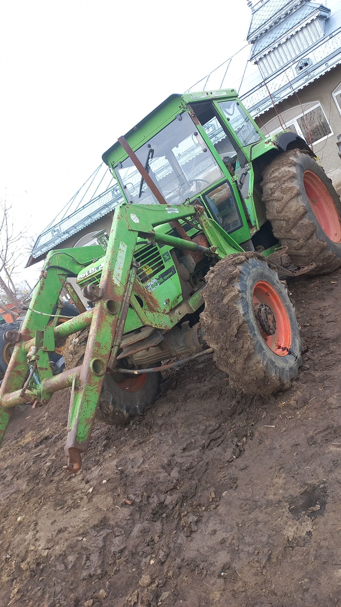 Desmembrez  deutz 8006 special