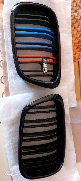 Е39 решотка бмв е39 М5  новый ноздри