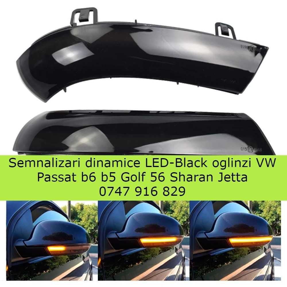 Semnalizari dinamice LED-Black oglinzi Vw Passat b6 b5 Golf 56 Jetta
