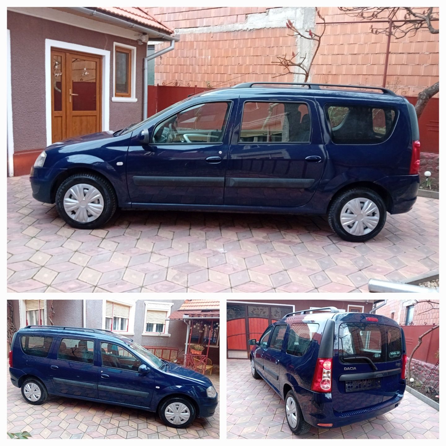 Vând 2 autoturisme Dacia (Logan MCV 1.4 MPI și Sandero 1.4 MPI