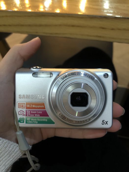 СРОЧНО!!! Продам цифровой фотоаппарат Samsung ST65