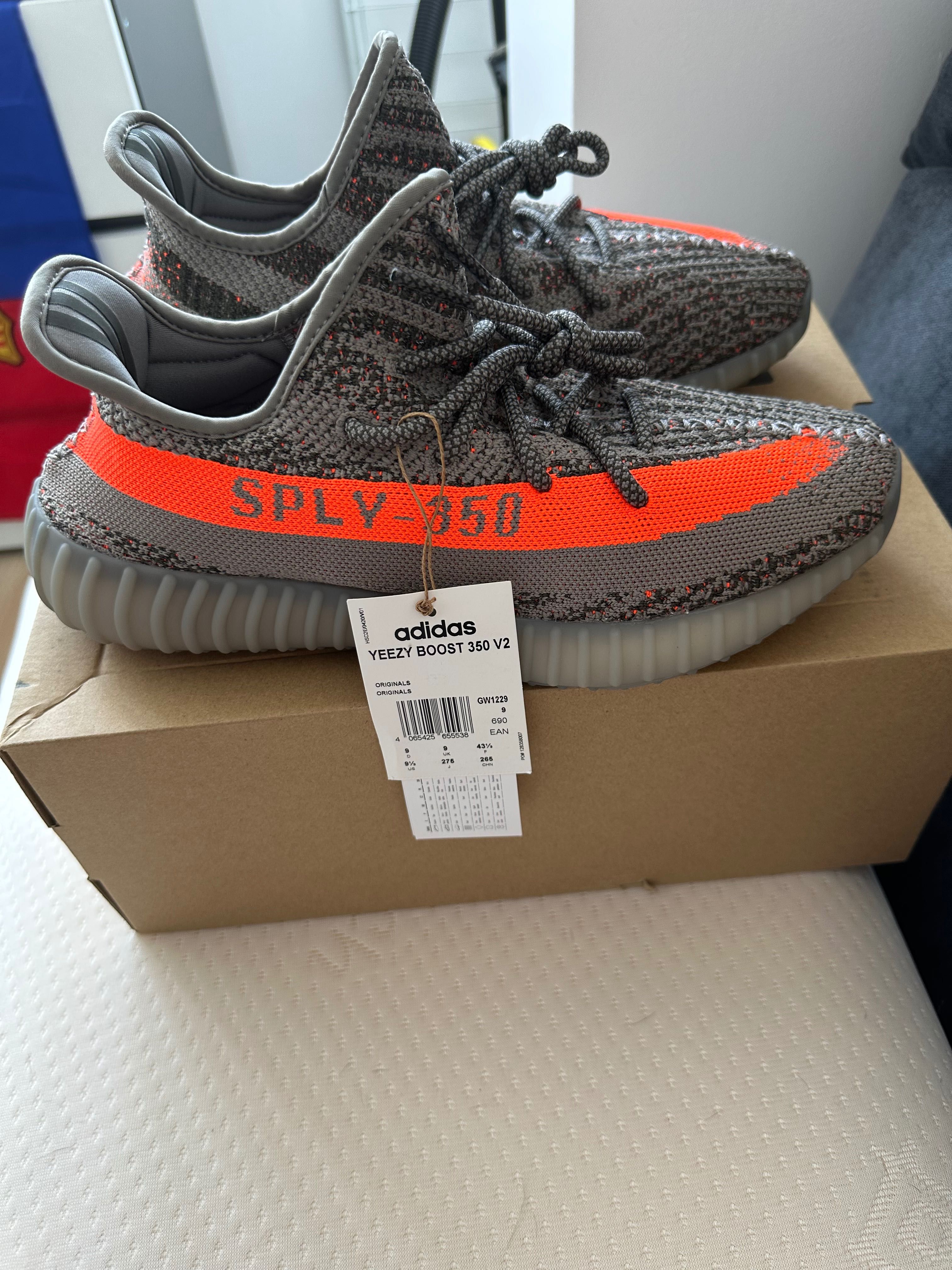 Adidas Yeezy 350 v2 Beluga Reflective