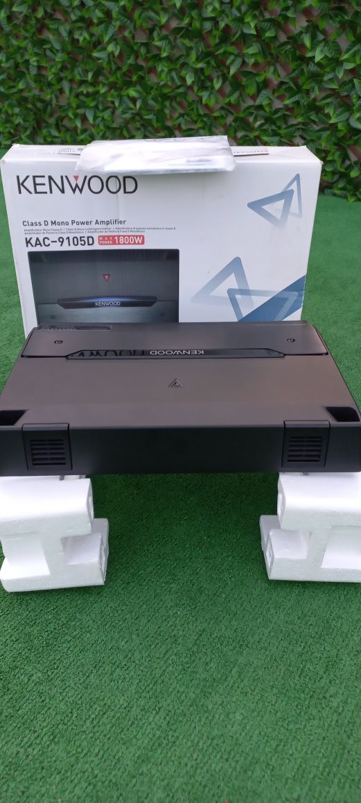 Amplificator Auto Kenwood monobloc Clasa D 1800w