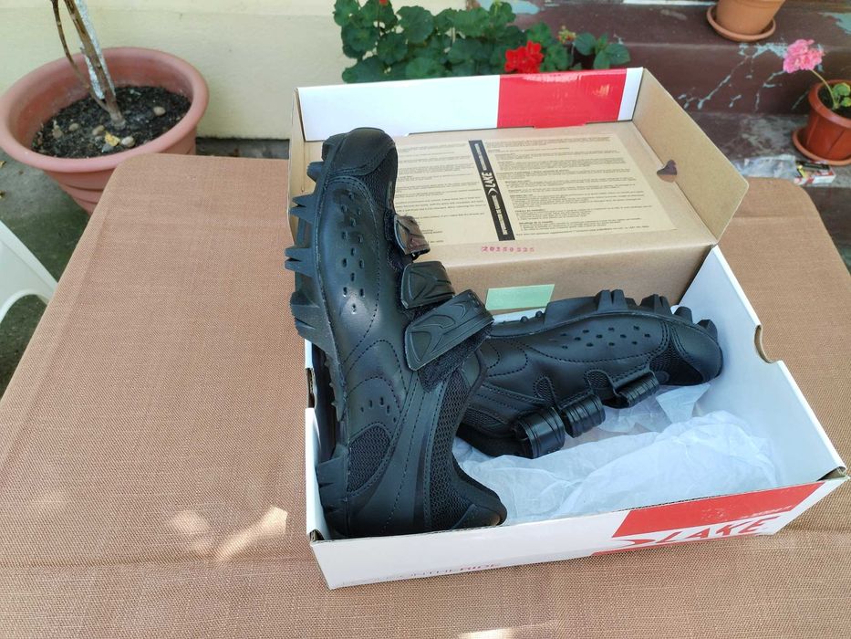 Pantofi CICLISM SPD LAKE PIELE 100% Masura 41