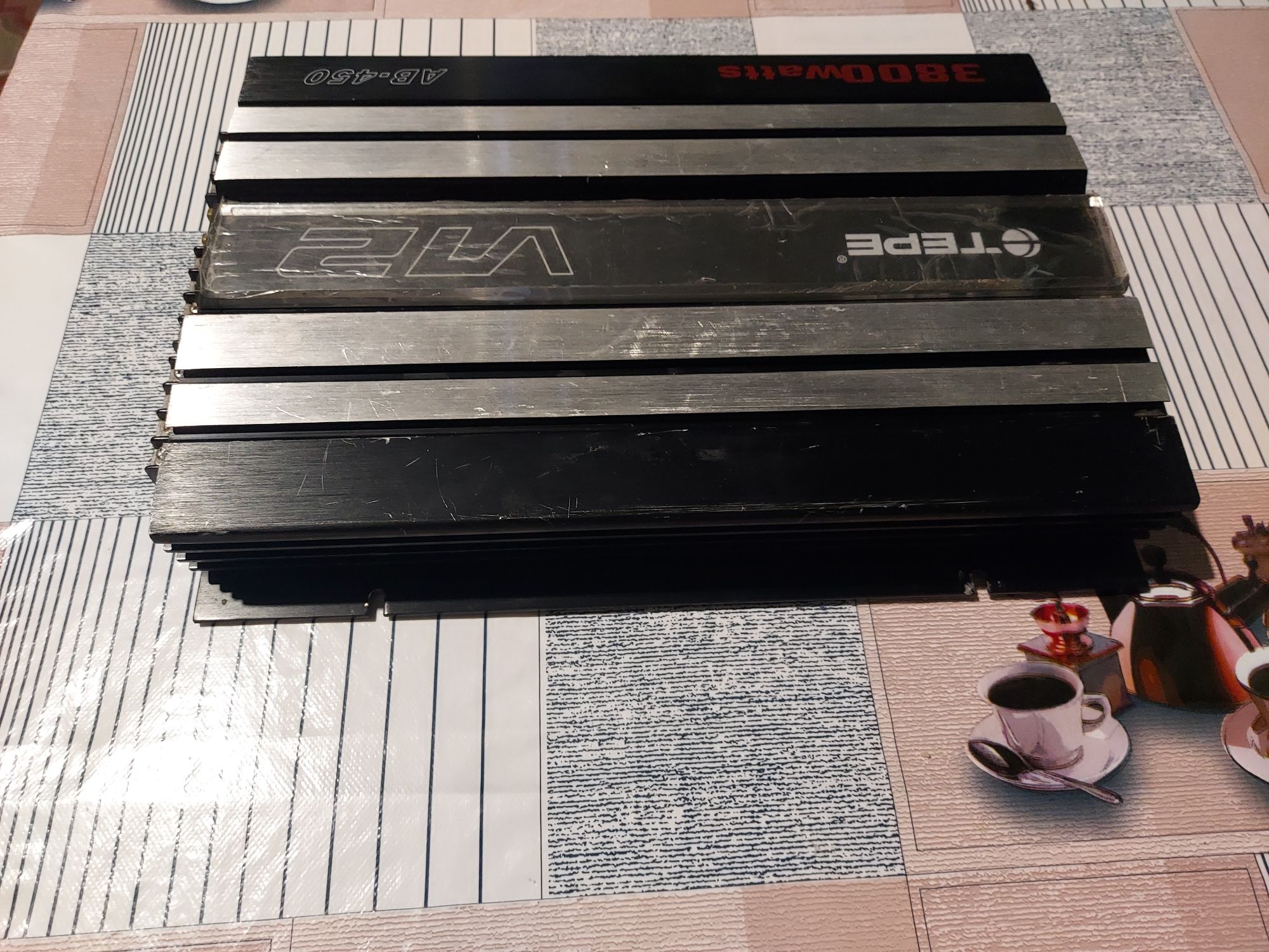 Продам усилитель моноблок  Tepe v12 3800watts AB-450