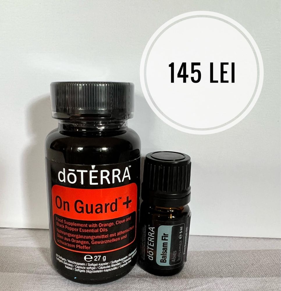 Uleiuri esentiale| Doterra | softgels| Adaptive | Copaiba | Zendocrine