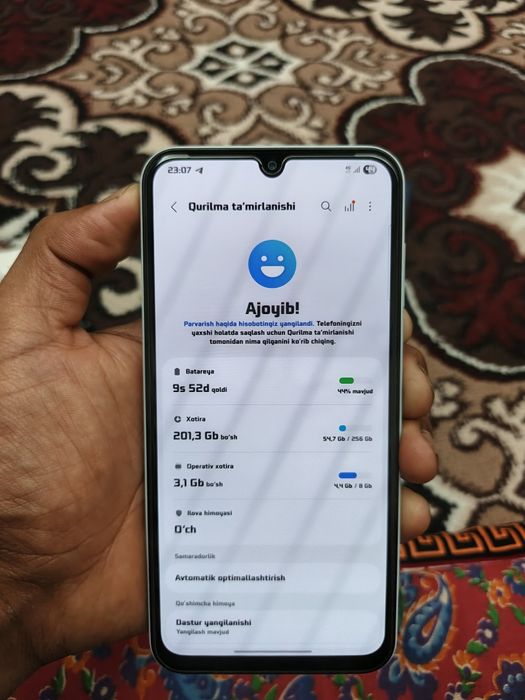 Samsung A15 8/256 gb edial