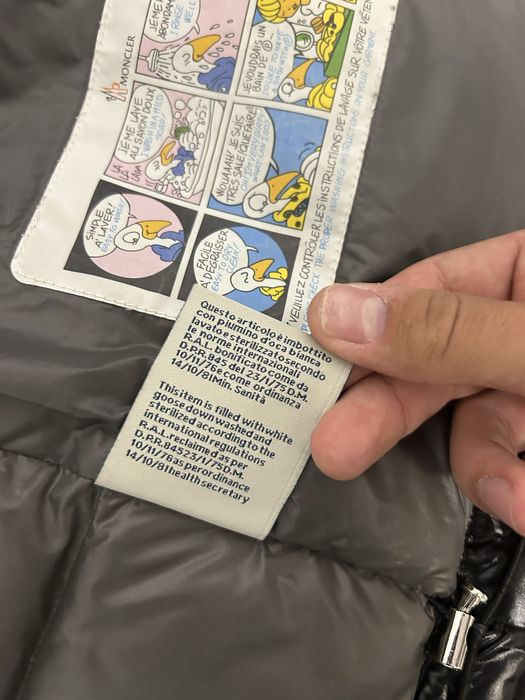 Geaca moncler maya originala