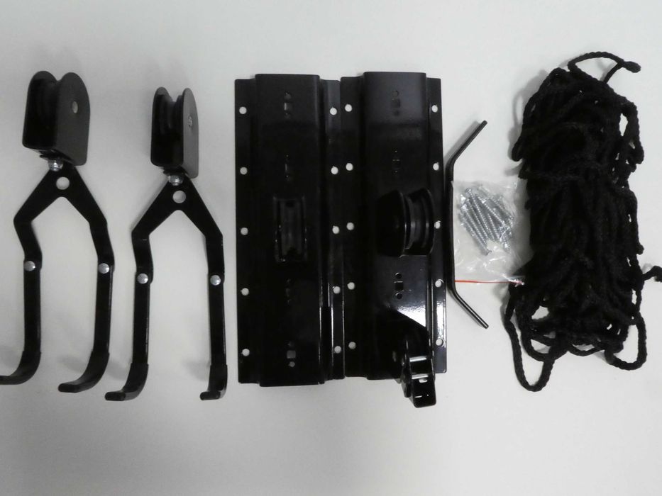 лифт, стойка за окачване на велосипед, монтаж на таван, Германия