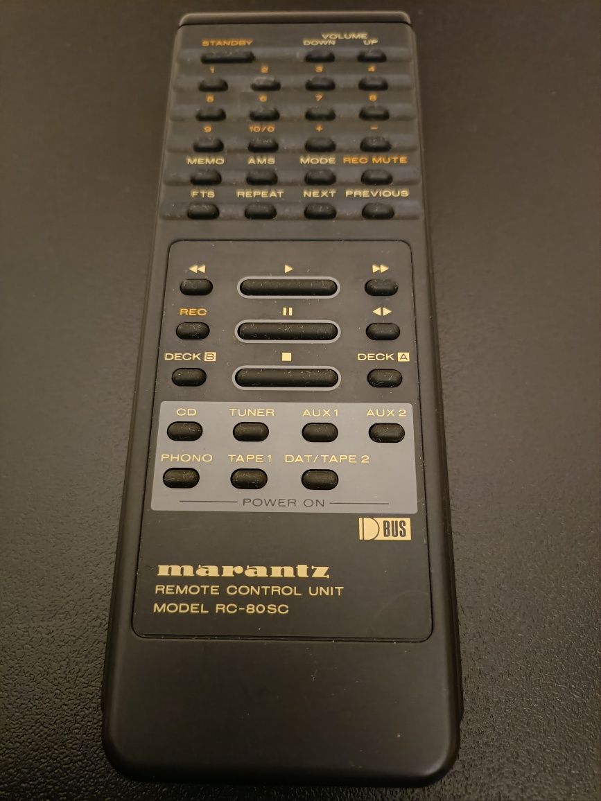 Marantz SM-80, SC-80, CD-72mkII
