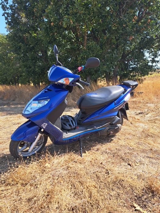 Yamaha Cygnus 125i