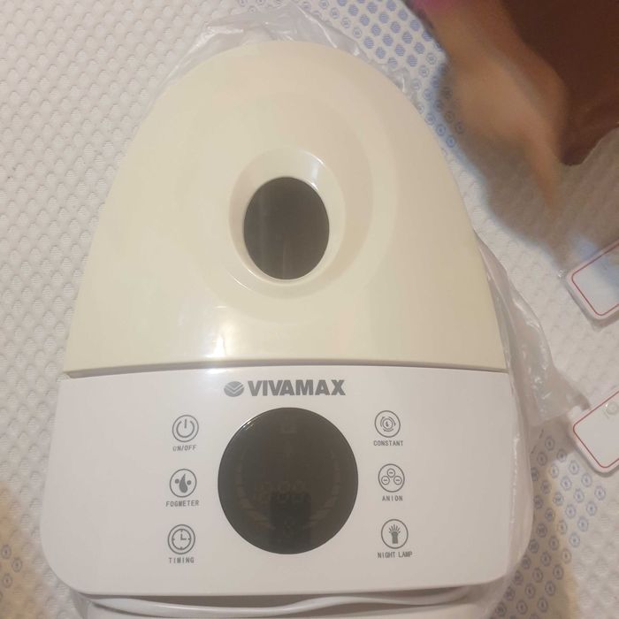 Umidificator cu ultrasunete si ionizator digital, GYVH21, Vivamax
