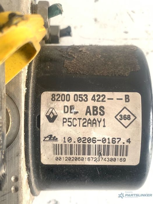 Pompă ABS RENAULT LAGUNA II BG0/1_ 2001 - 2007 8200053422B