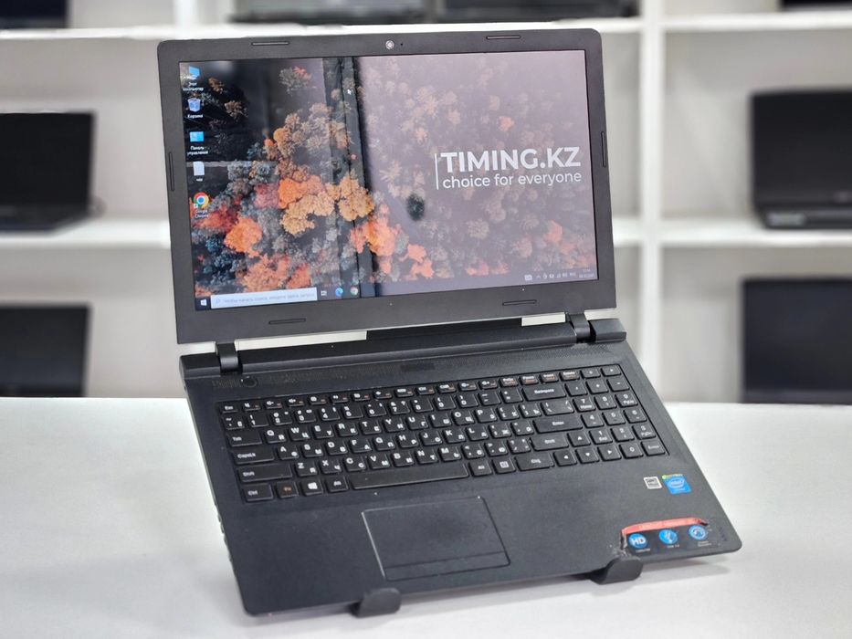Офисный Ноутбук Lenovo IdeaPad 100 - Celeron N2840/4GB/SSD 120GB