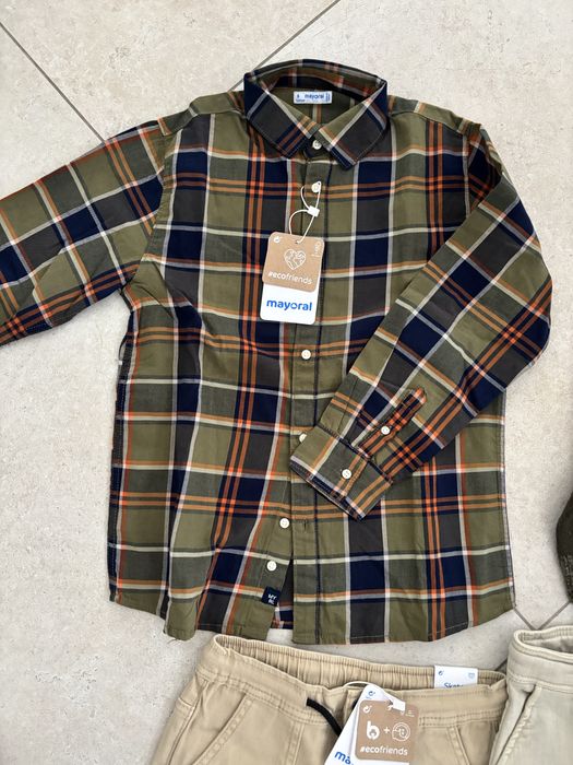 Детски спортен екип Bogner M/L 128/134, majoral 122/128 нови