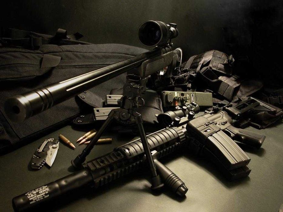 Mauser L96 V.2 (TRAGACI METAL) MODIFICAT 4.5 J - Pusca Airsoft Cu Arc