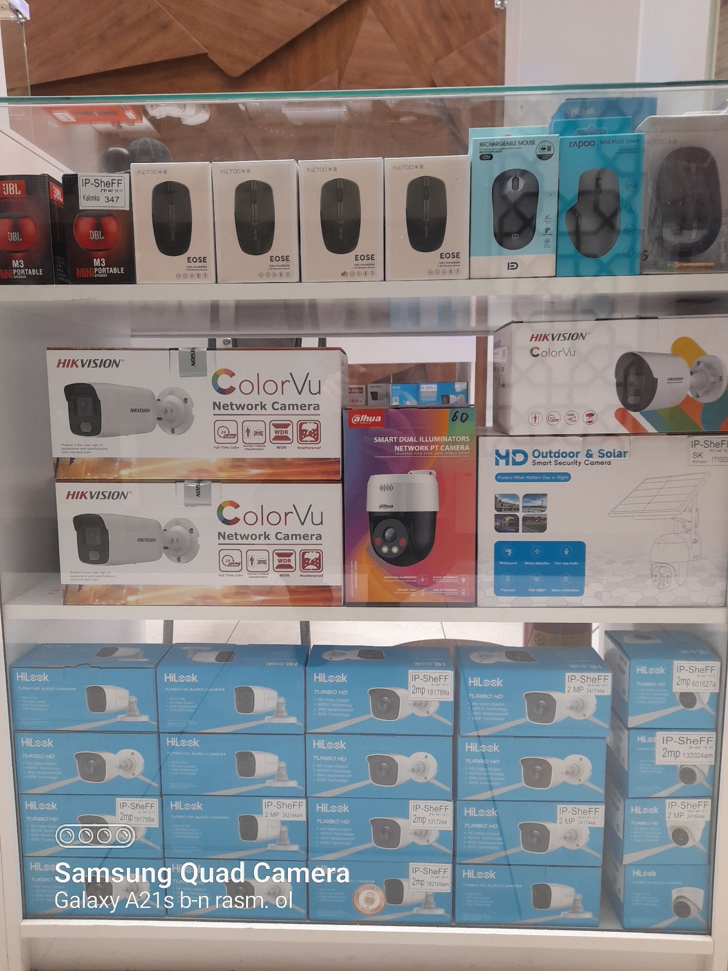 Aksiya 4tasi birda analigviy kamera, Hikvision ( хиквисион) камера ак