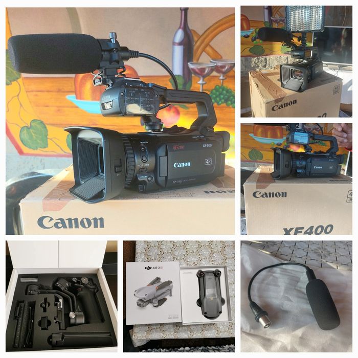 4K Видеокамера с пълен комплект аксесоари – уловете всеки детайл!“