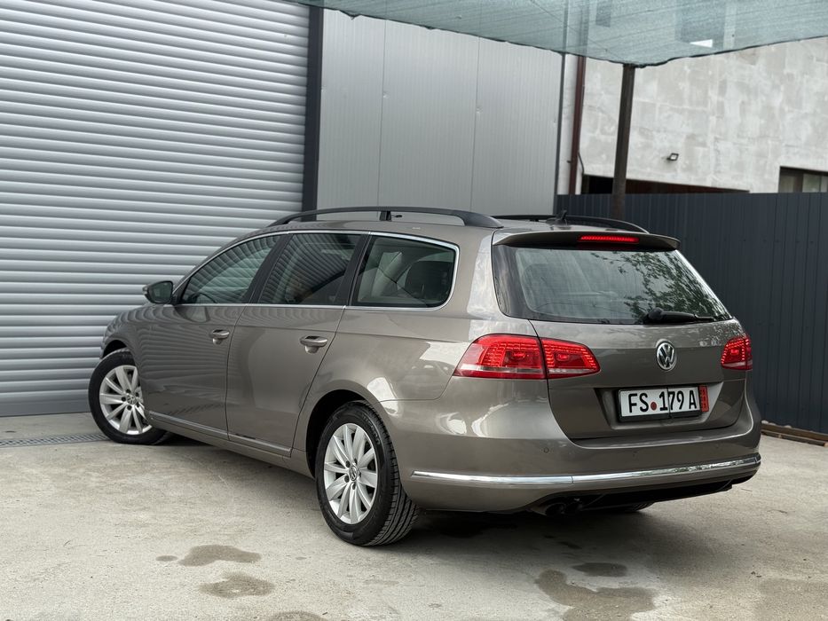 VW Passat b7 2.0 TDI Automat DSG Led Navi