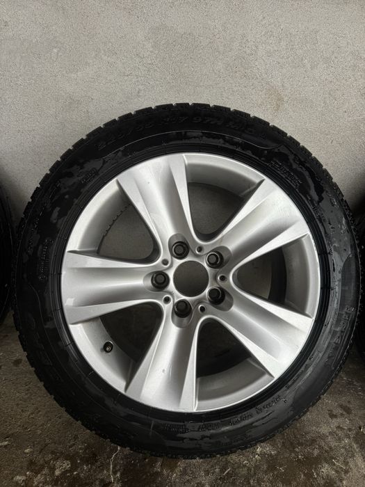 Roti BMW F10 5x120 - Anvelope Pirelli 225/55 r17