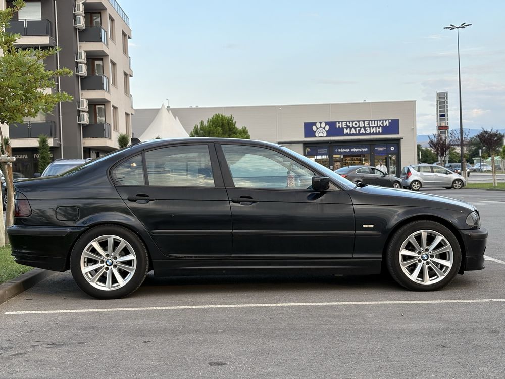 BMW 320d e46 обслужена