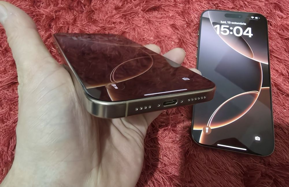 Iphone 16 ProMax 256 gb , ca nou