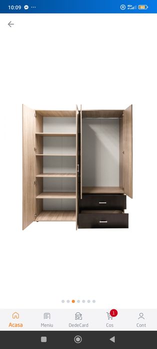 Șifonier  160 x200 Pat 140 x 200