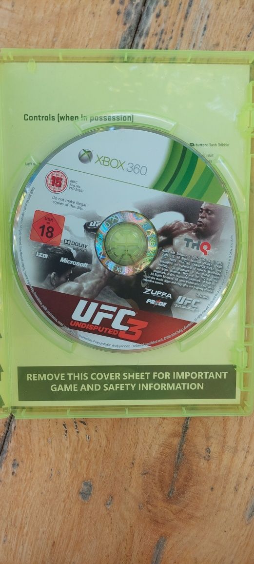 UFC3 много добро състояние